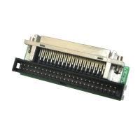 Переходник SCSI внутренний 50 (M) --- внешний HD68 (F) R68A03