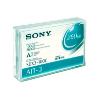 Кассета к стримеру AIT-3 100GB/260GB SONY SDX3-100C