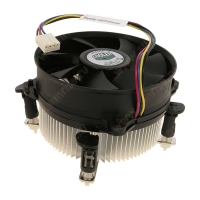 Вентилятор Cooler Master for Intel DI5-9GDPB-PL, LGA 775