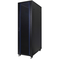 Серверный шкаф 19" 42U RackPro EM6842B (600х800х2055мм), перфорированные двери,черный