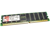 Оперативная память DDR ECC REGISTRED 1GB (PC-3200) KINGSTON KVR400D8R3A/1G (LOW PROFILE)