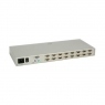 Переключатель KVM IC1316-IO KVM Switch 16 портов, PS/2, MasterView