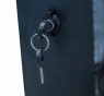 Серверный шкаф 19" 12U AW6312E (600x350x635мм), настенный, 1 секция, металл. дверь, черный, RackPro