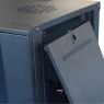 Серверный шкаф 19"  6U AW6406E (600x450x368мм), настенный, 1 секция, металл. дверь, черный, RackPro
