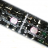 Корзина SS-46TM 1 x 5.25" с салазками "горячей" замены для 4 х 2,5" SAS/SATA HDD, черная