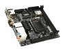 Материнская плата MSI Z87I Socket 1150 MiniITX 2xDDR3, HDMI, DVI, DP/7.1CH/USB3.0, Lan 2x1Gb