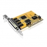 Адаптер 4xRS-232, PCI, IC-104S, 4 COM PORT (DB9), Retail, Aten